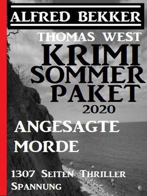 cover image of Krimi Sommer Paket 2020